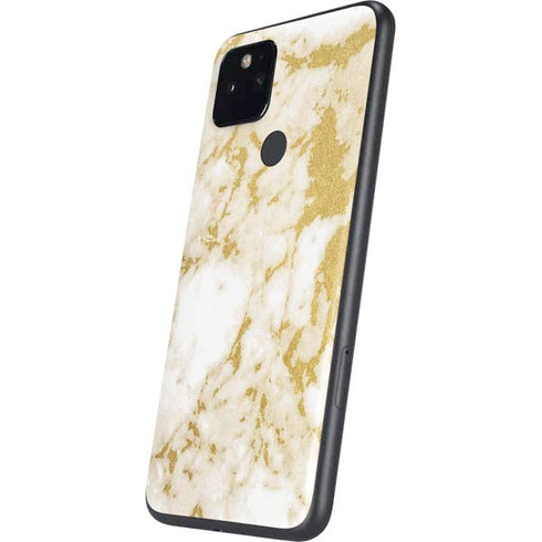 Basic Marble Google Pixel 5 Skin